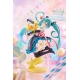 Hatsune Miku X Rody AMP+ - Statuette Thank You Ver. Reissue 20 cm