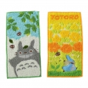 Mon voisin Totoro - Pack 2 serviettes de toilette mains Big and Medium Totoro 20 x 10 cm