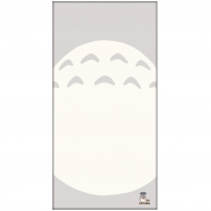 Mon voisin Totoro - Grande serviette de toilette Totoro's Belly 60 x 120 cm