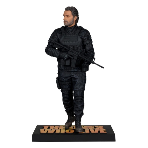 The Walking Dead : The Ones Who Live - Statuette 1/6 Rick Grimes Limited Edition 31 cm