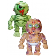 Madballs vs GPK - Pack 2 figurines Starin' Darren vs Oculus Orbus 15 cm