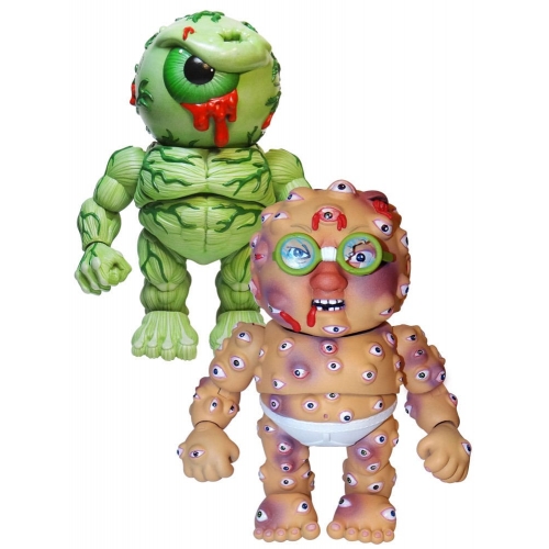 Madballs vs GPK - Pack 2 figurines Starin' Darren vs Oculus Orbus 15 cm