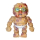 Madballs vs GPK - Pack 2 figurines Starin' Darren vs Oculus Orbus 15 cm