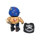 Madballs vs GPK - Pack 2 figurines Mugged Marcus vs Bruise Brother 15 cm