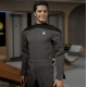 Star Trek : La Nouvelle Génération - Figurine 1/6 Wesley Crusher 30 cm