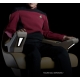 Star Trek : La Nouvelle Génération - Réplique 1/6 Enterprise-D Captain's Chair 19 cm