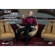 Star Trek : La Nouvelle Génération - Réplique 1/6 Enterprise-D Captain's Chair 19 cm