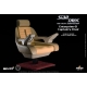 Star Trek : La Nouvelle Génération - Réplique 1/6 Enterprise-D Captain's Chair 19 cm