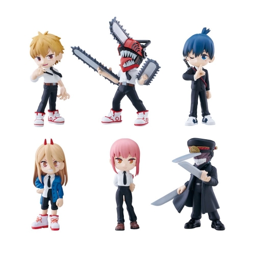 Chainsaw Man - Pack de 6 figurines Chainsaw Man PalVerse 9 cm