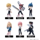 Chainsaw Man - Pack de 6 figurines Chainsaw Man PalVerse 9 cm