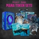 Magic the Gathering - Dice and Token Pack Blue Mana