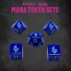 Magic the Gathering - Dice and Token Pack Blue Mana