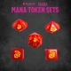 Magic the Gathering - Dice and Token Pack Red Mana