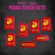 Magic the Gathering - Dice and Token Pack Red Mana