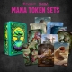 Magic the Gathering - Dice and Token Pack Green Mana