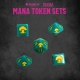 Magic the Gathering - Dice and Token Pack Green Mana