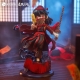 Dao of the Bizarre Immortal - Figurine Chibi Li Huowang Da Nuo / Wan Zhi Dao 14 cm