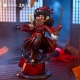 Dao of the Bizarre Immortal - Figurine Chibi Li Huowang Da Nuo / Wan Zhi Dao 14 cm