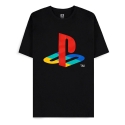 Sony PlayStation - T-Shirt Logo PlayStation Black