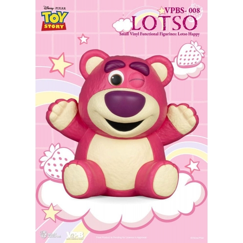 Toy Story - Tirelire Piggy Bank Lotso Happy Vers. 25 cm