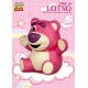 Toy Story - Tirelire Piggy Bank Lotso Happy Vers. 25 cm