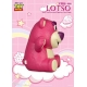 Toy Story - Tirelire Piggy Bank Lotso Happy Vers. 25 cm