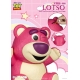 Toy Story - Tirelire Piggy Bank Lotso Happy Vers. 25 cm