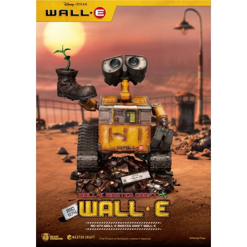 WALL-E - Statuette Master Craft WALL-E 37 cm