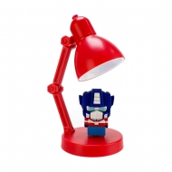 Transformers - Lampe Transformers mini LED avec figurine 10 cm