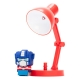 Transformers - Lampe Transformers mini LED avec figurine 10 cm