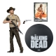 The Walking Dead - Statuette 1/8 Rick Grimes 25 cm