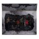 The Walking Dead - Pack 4 figurines Walkers 13 cm