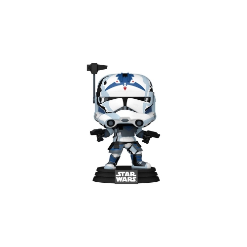 Star Wars : Clone Wars - Figurine POP! Clone Trooper Fives (Retro) 9 cm