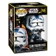 Star Wars : Clone Wars - Figurine POP! Clone Trooper Fives (Retro) 9 cm