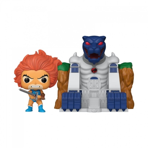 Cosmocats - Figurine POP! Lion-O avec Cat's Lair 9 cm