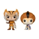 Cosmocats - Pack 2 figurines POP! Wilykat & Wilykit 9 cm