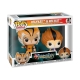 Cosmocats - Pack 2 figurines POP! Wilykat & Wilykit 9 cm