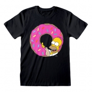 Les Simpson - T-Shirt Donut