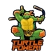 Les Tortues Ninja - Aimant Soft Touch Micheangelo