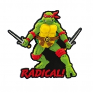 Les Tortues Ninja - Aimant Soft Touch Raphael