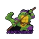 Les Tortues Ninja - Aimant Soft Touch Donatello