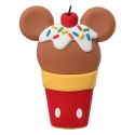 Mickey Mouse - Porte-clés sac à dos Ice Cream