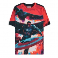 Captain America Brave New World - T-Shirt Character