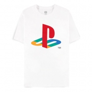 Sony PlayStation - T-Shirt blanc Logo PlayStation