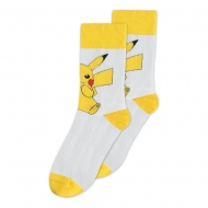 Pokémon - Paire de chaussettes Pikachu 35-38