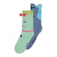 Lilo & Stitch - Pack 2 paires de chaussettes Doll 43-46