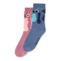 Lilo & Stitch - Paire de Chaussettes Let's Hold Hands 43-46