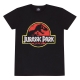 Jurassic Park - T-Shirt Classic Logo Jurassic Park