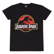 Jurassic Park - T-Shirt Classic Logo Jurassic Park