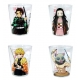 Demon Slayer - Pack 4 verres à shot Groupe 59 ml